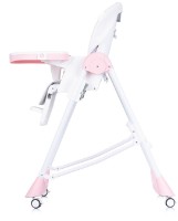 Стульчик для кормления Chipolino Bambino Pink Water (STHBM02306RW) фото №3 — интернет-магазин Desire.md