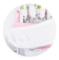 Стульчик для кормления Chipolino Bambino Pink Water (STHBM02306RW) фото №5 — интернет-магазин Desire.md