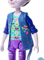 Păpușa Enchantimals Кот Коул и Клау (HNT59) imaginea #4 — magazin online Desire.md