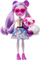 Păpușa Enchantimals Панда Пемма и Кламбер (HNT58) imaginea #2 — magazin online Desire.md