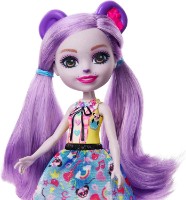 Păpușa Enchantimals Панда Пемма и Кламбер (HNT58) imaginea #3 — magazin online Desire.md