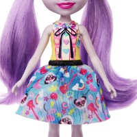 Păpușa Enchantimals Панда Пемма и Кламбер (HNT58) imaginea #4 — magazin online Desire.md