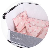 Детское постельное белье Chipolino Pink Butterflies (KOSCLOSETV19PB) фото №2 — интернет-магазин Desire.md