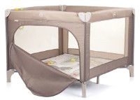 Pătuț pliabil Chipolino Pop Up Dino Beige (KOIPOP232DB) imaginea #2 — magazin online Desire.md