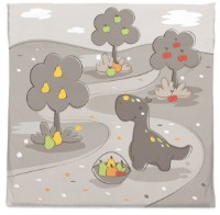 Pătuț pliabil Chipolino Pop Up Dino Beige (KOIPOP232DB) imaginea #4 — magazin online Desire.md