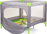 Pătuț pliabil Chipolino Pop Up Jungle Grey (KOIPOP231JG) imaginea #3 — magazin online Desire.md