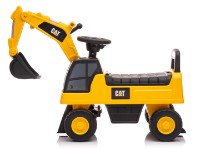 Толокар Chipolino Ride On Car Cat Yellow (ROCCAT02301YE) фото №2 — интернет-магазин Desire.md
