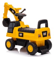 Толокар Chipolino Ride On Car Cat Yellow (ROCCAT02301YE) фото №3 — интернет-магазин Desire.md