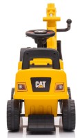 Толокар Chipolino Ride On Car Cat Yellow (ROCCAT02301YE) фото №4 — интернет-магазин Desire.md