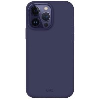 Чехол Uniq Lino Fig for iPhone 14 Pro Purple