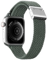 Curea Dux Ducis Strap Mixture II Apple Watch 42/44/45mm Olive Green imaginea #1 — magazin online Desire.md