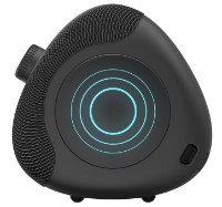 Портативная акустика Hama PipeRoll 3.0 Black (188210) фото №2 — интернет-магазин Desire.md