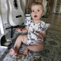 Salopetă pentru copii New Baby Paris 62cm (45820) imaginea #2 — magazin online Desire.md