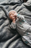 Salopetă pentru copii New Baby Teddy 86cm (38163) imaginea #2 — magazin online Desire.md