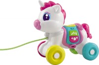 Игрушка каталка Clementoni Unicorn (17813) фото №2 — интернет-магазин Desire.md