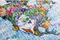 Puzzle Gurbuz 1000 Fantastic 1000pcs imaginea #2 — magazin online Desire.md