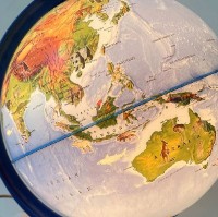 Глобус Gurbuz Animals 20cm 44201RU фото №2 — интернет-магазин Desire.md