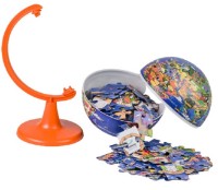 Глобус Gurbuz D15cm + Puzzle 48152 100pcs  фото №2 — интернет-магазин Desire.md