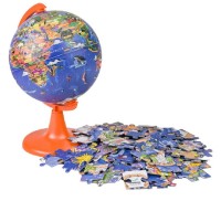 Glob pământesc Gurbuz D15cm + Puzzle 48152 100pcs 