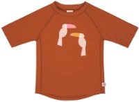 Tricou pentru copii Lassig LSF Toucan Rust 12month imaginea #1 — magazin online Desire.md