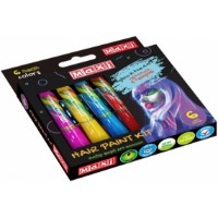 Набор красок для волос Maxi 60192 6 Colors