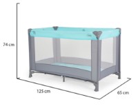 Манеж Moni Solo Mint (MT.221800) фото №6 — интернет-магазин Desire.md