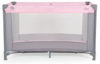 Pătuț pliabil Moni Solo Pink imaginea #2 — magazin online Desire.md