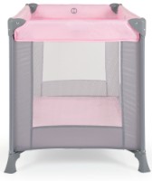 Pătuț pliabil Moni Solo Pink imaginea #3 — magazin online Desire.md