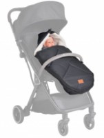 Husa de iarnă pentru copii Cangaroo Luxe Black imaginea #2 — magazin online Desire.md