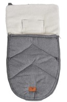 Husa de iarnă pentru copii Cangaroo Luxe Grey