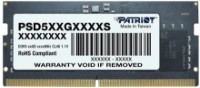 Оперативная память Patriot Signature Line 32Gb DDR5-4800MHz SODIMM (PSD532G48002S) фото №1 — интернет-магазин Desire.md