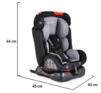 Scaun auto pentru copii Moni Dragon Black imaginea #8 — magazin online Desire.md