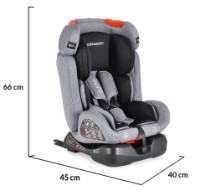 Scaun auto pentru copii Moni Dragon Grey imaginea #6 — magazin online Desire.md