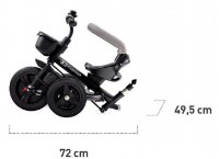 Bicicletă copii Kinderkraft Aveo Malachite Grey (KRAVEO00GRY0000) imaginea #10 — magazin online Desire.md