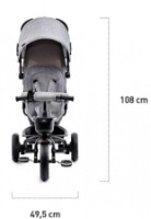 Bicicletă copii Kinderkraft Aveo Mystic Green (KRAVEO00GRE0000) imaginea #8 — magazin online Desire.md