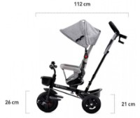 Bicicletă copii Kinderkraft Aveo Mystic Green (KRAVEO00GRE0000) imaginea #9 — magazin online Desire.md