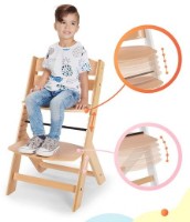 Стульчик для кормления Kinderkraft Enock Natural (KHENOC00NAT00WT) фото №2 — интернет-магазин Desire.md