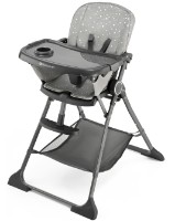 Scaun de masa Kinderkraft Foldee Grey (KHFOLD00GRY0000)