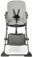 Стульчик для кормления Kinderkraft Foldee Grey (KHFOLD00GRY0000) фото №2 — интернет-магазин Desire.md