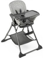 Стульчик для кормления Kinderkraft Foldee Grey (KHFOLD00GRY0000) фото №4 — интернет-магазин Desire.md