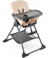 Стульчик для кормления Kinderkraft Foldee Pink (KHFOLD00PNK0000) фото №2 — интернет-магазин Desire.md