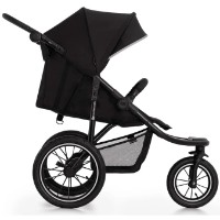 Коляска Kinderkraft Helsi Deep Black (KSHELS00BLK0000) фото №7 — интернет-магазин Desire.md