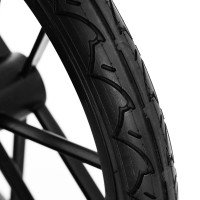 Коляска Kinderkraft Helsi Deep Black (KSHELS00BLK0000) фото №8 — интернет-магазин Desire.md