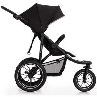 Коляска Kinderkraft Helsi Deep Black (KSHELS00BLK0000) фото №5 — интернет-магазин Desire.md