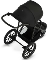 Коляска Kinderkraft Helsi Deep Black (KSHELS00BLK0000) фото №6 — интернет-магазин Desire.md