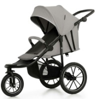 Коляска Kinderkraft Helsi Dust Grey (KSHELS00GRY0000) фото №8 — интернет-магазин Desire.md