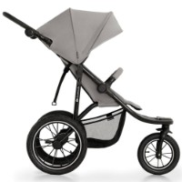 Коляска Kinderkraft Helsi Dust Grey (KSHELS00GRY0000) фото №9 — интернет-магазин Desire.md