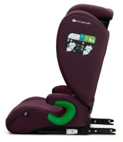 Детское автокресло Kinderkraft Junior Fix 2 i-Size Cherry Pearl (KCJUFI20RED0000) фото №4 — интернет-магазин Desire.md