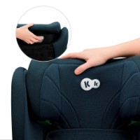 Детское автокресло Kinderkraft Junior Fix 2 i-Size Harbor Blue (KCJUFI20BLU0000) фото №5 — интернет-магазин Desire.md