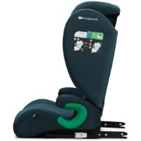 Детское автокресло Kinderkraft Junior Fix 2 i-Size Harbor Blue (KCJUFI20BLU0000) фото №6 — интернет-магазин Desire.md